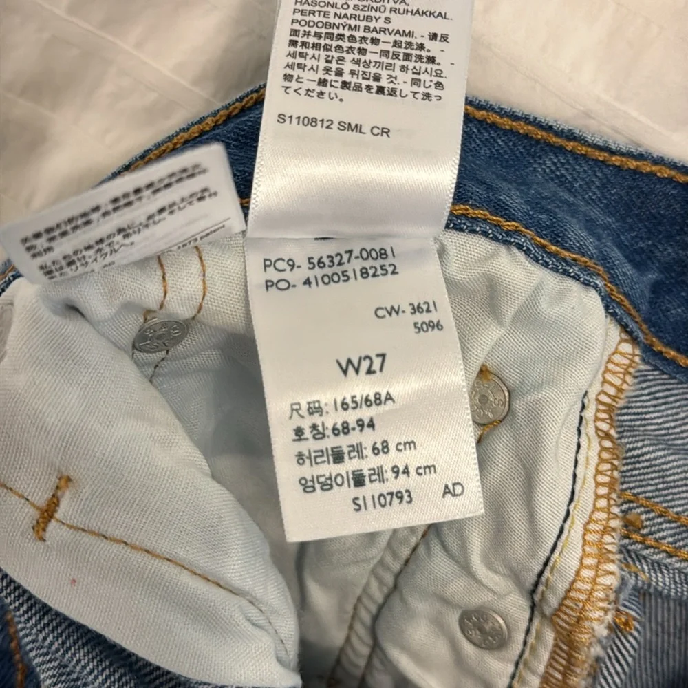 Levis 501 Denim Shorts